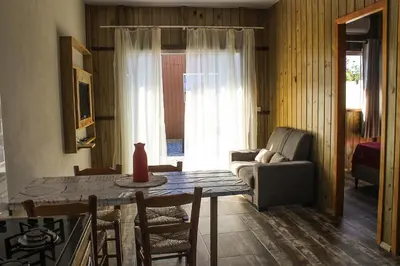 Uma área de estar em Recanto do Tedo