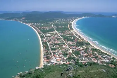 Paisagem natural perto da casa de férias
