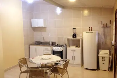 A planta de Kit 6 Residencial Diego Marcelo
