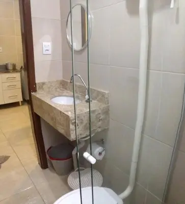 A planta de Kit 6 Residencial Diego Marcelo