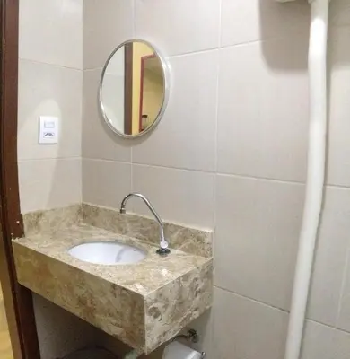 A planta de Kit 6 Residencial Diego Marcelo