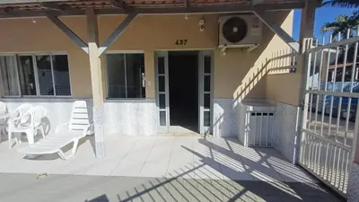 A planta de BRUNO KLEMTZ DS1 - CASA COM PISCINA, PARQUE INFANTIL E SALA DE JOGOS- 2 dorm - MEIA PRAIA - ITAPEMA