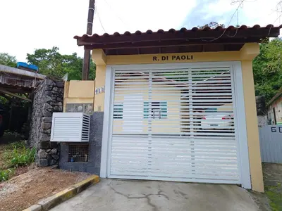 O edifício onde a casa de férias está situado