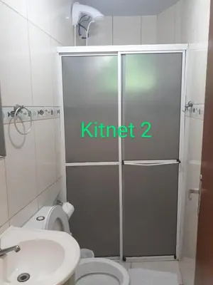 Uma casa de banho em Residencial Di Paoli