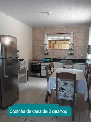 A cozinha ou kitchenette de Residencial Di Paoli