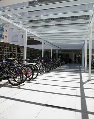 A planta de Edifício La Palmas