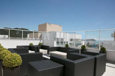 A planta de Edifício La Palmas