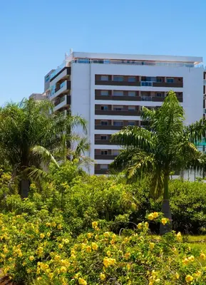 A planta de Edifício La Palmas