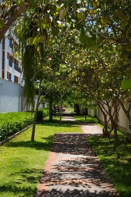 A planta de Edifício La Palmas