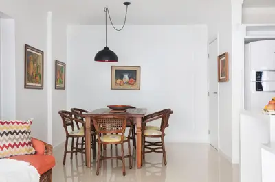 A planta de Edifício La Palmas
