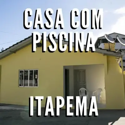 DK2 CASA PISCINA CHURRASQUEIRA SINUCA 3 AR WIFI 3 VaGAS 3 DORM 6 X SEM JUROS NO CARTÃO