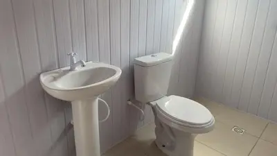 A planta de Pousada Buganvilia