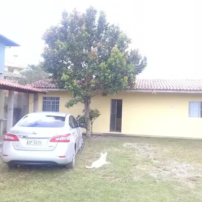 A planta de Casa Temporada 400mts Praia Mariscal