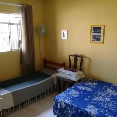 A planta de Casa Temporada 400mts Praia Mariscal