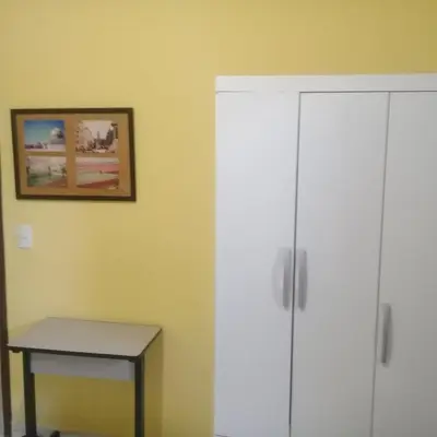 A planta de Casa Temporada 400mts Praia Mariscal