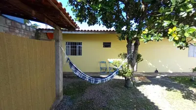 A planta de Casa Temporada 400mts Praia Mariscal
