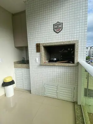 A cozinha ou kitchenette de Apto Novinho na Praia de Palmas