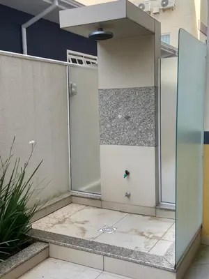 A planta de Apto Novinho na Praia de Palmas