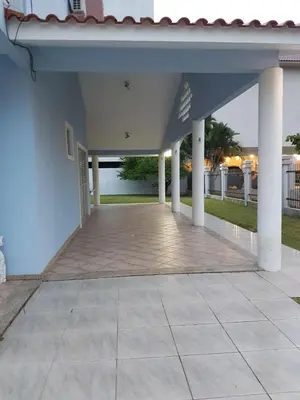 O edifício onde a casa de férias está situado
