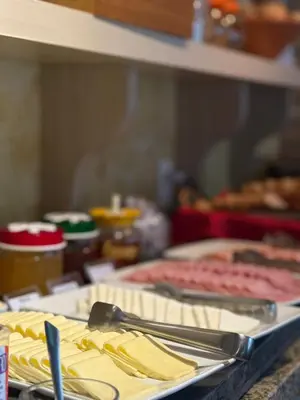 Refeições na estalagem ou nas proximidades