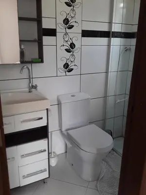 A planta de Apartamento de temporada