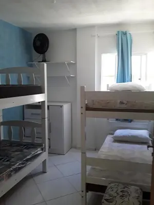 A planta de Apartamento de temporada