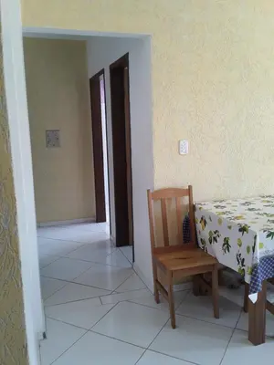 A planta de Apartamento de temporada