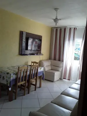 A planta de Apartamento de temporada