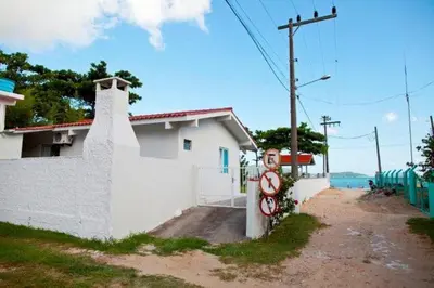 Paisagem natural perto da casa de férias