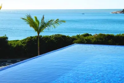 A piscina em ou perto de Reserva Praia Hotel