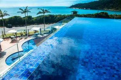 A piscina em ou perto de Reserva Praia Hotel