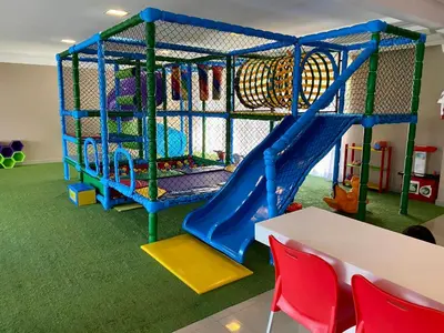 O clube infantil de Reserva Praia Hotel