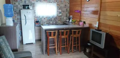A cozinha ou kitchenette de Casa do Jefferson