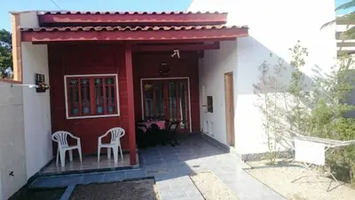 O edifício onde a casa de férias está situado
