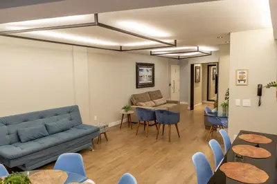 A planta de Nilmare Apart Hotel