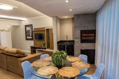 A planta de Nilmare Apart Hotel
