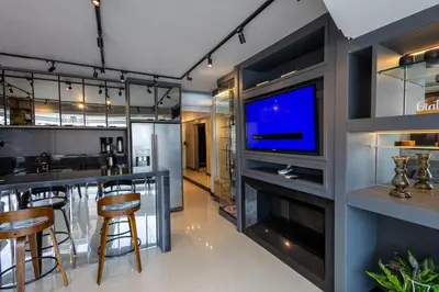 A planta de Nilmare Apart Hotel