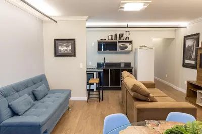 A planta de Nilmare Apart Hotel