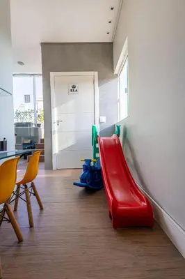 A planta de Nilmare Apart Hotel