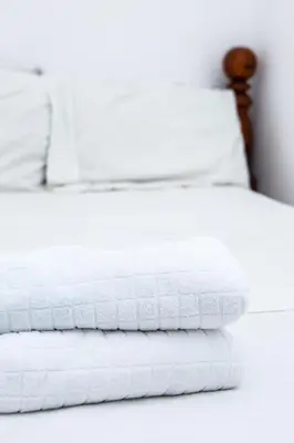 Uma cama ou camas num quarto em Villa Di Loire