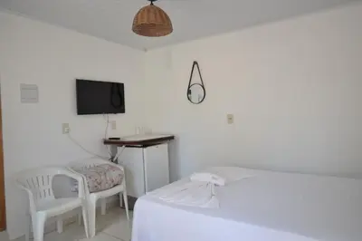 Uma cama ou camas num quarto em Villa Di Loire