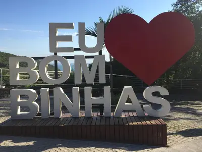 A planta de Studio 80m da Praia