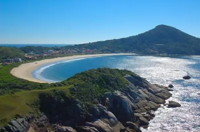 A planta de Studio 80m da Praia