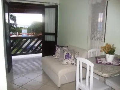 A planta de Studio 80m da Praia