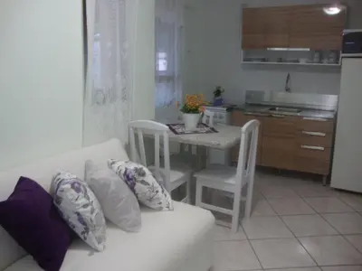 A planta de Studio 80m da Praia