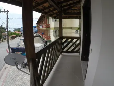 A planta de Studio 80m da Praia