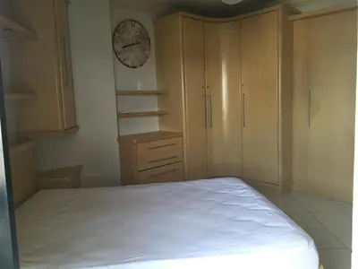 A planta de LINDO APARTAMENTO EM MEIA PRAIA-1 quadra do mar! Melhor localização!