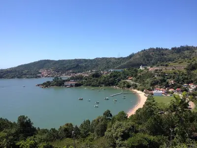 Paisagem natural perto da casa de férias