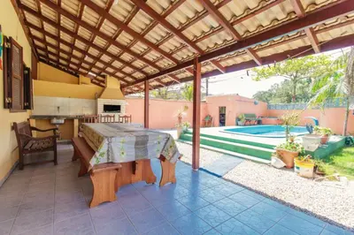 A planta de Casa Guilavi em Mariscal
