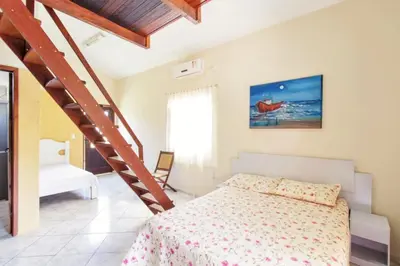 A planta de Casa Guilavi em Mariscal